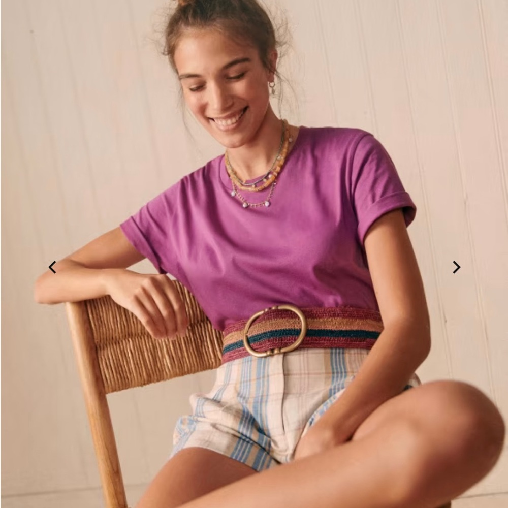 Sezane Conrad Tee